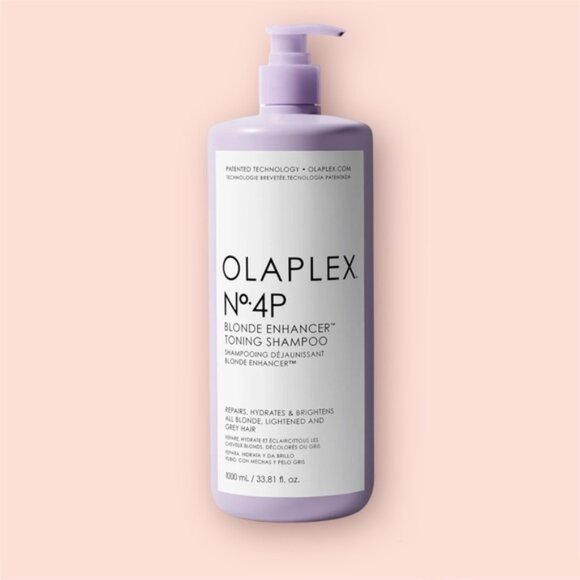 Olaplex No. 4P Blonde Enhancer Toning Shampoo LARGE